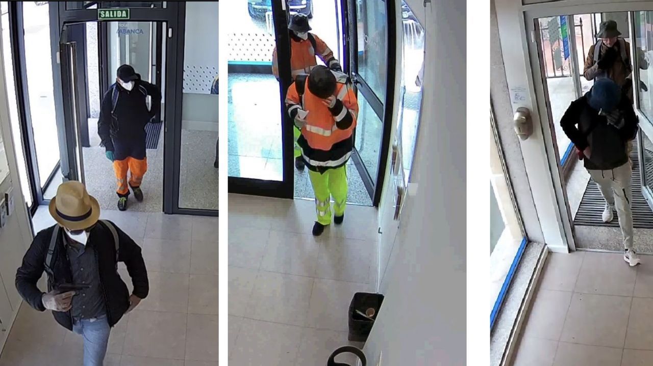 Las pistas para resolver el atraco a un banco: huellas, ropa, acentos o el rastro telefónico