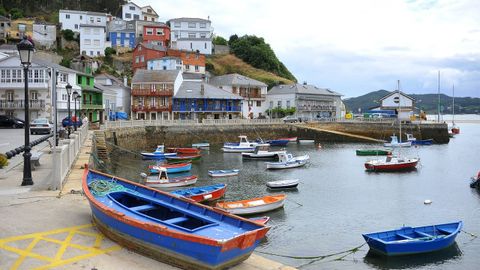 Port of O Barqueiro, in Man.