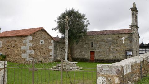 Iglesia de Tallo.Iglesia parroquial de Tallo, Ponteceso