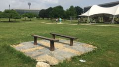 Mala conservaci�n del �rea recreativa del Mi�o