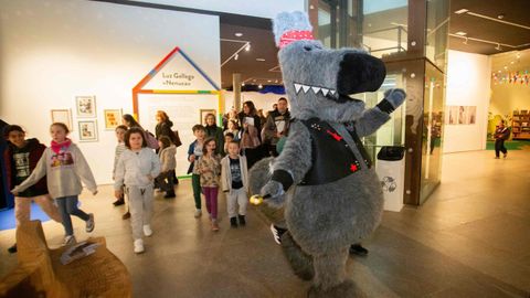 Apertura do Sal�n do Libro Infantil e Xuvenil de Pontevedra 