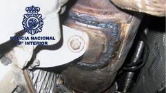 Imputados en Madrid los responsables de 8 talleres de coches fraudulentos