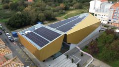 Los paneles instalados en el auditorio proporcionar�n casi el 30 % de la potencia del consumo total del edificio.