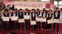 Os novos valedores e valedoras xuraron lealdade ao vi�o de Barrantes.