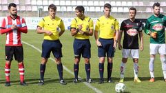 Las im�genes del partido entre el C�ltiga y el�Vilalb�s