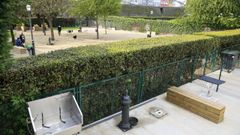 As� son las nuevas instalaciones del canil das Estantigas