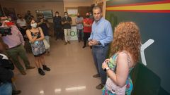 Ortega Smith apadrina la sede de Vox en Lugo