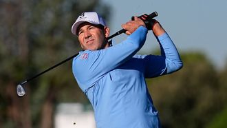 Sergio Garc&iacute;a, durante el Open de Espa&ntilde;a 2026.