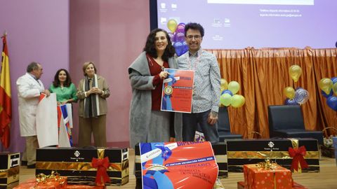 Consulta de Dermatolog�a fue premiada en el Concurso de Decoraci�n de Nadal del HULA.