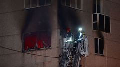 Arde una vivienda en el Birloque