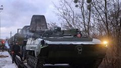 Tropas rusas en Bielorrusia