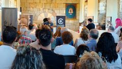 Concierto de Emilio R�a en el castillo de O Bolo