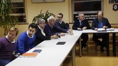 Louz�n en la reuni�n de hoy