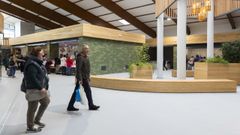 Imagen tomada el da que reabri el recinto