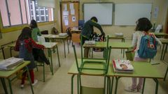 Imagen de archivo del inicio de curso