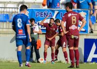 Tubo, Adrin y Kevin, regresan con la expedicin granate a La Mancha, donde jugaron ante el Puertollano. 