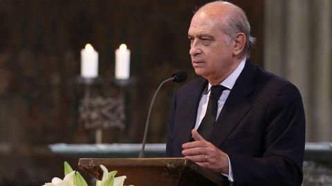 El exministro del Interior Jorge Fern�ndez D�az.
