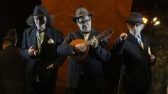Calvo, Mosqueira e Porto, en �Os dous de sempre�