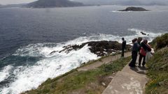 El tir�n de las playas o de parajes costeros como Fuci�o do Porco, en la imagen, acrecienta el inter�s por los terrenos pr�ximos