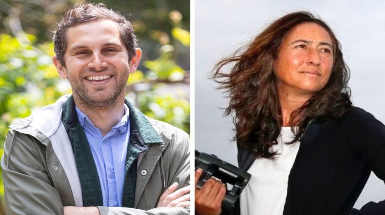 Manuel Rey Pan y María Vidal Malde: «É preciso facerse comprender»