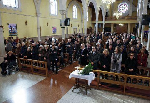 <span lang= es-es >Da de celebracin</span>. La ONCE de Ourense celebr el da de su patrona, santa Luca. Con una misa, primero, y despus con una comida en la que no faltaron los homenajes. 