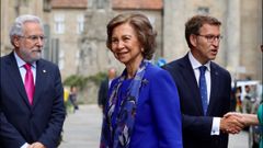 La reina Sof�a inaugur� el Congreso Internacional de Investigaci�n en Enfermedades Neurodegenerativas