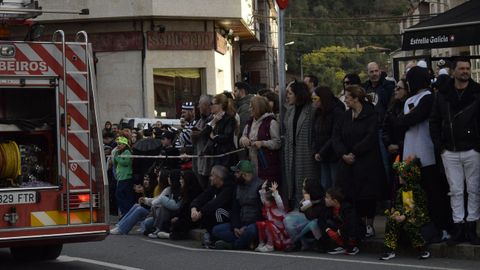Desfile de entroido de Barbad�s por las calles de A Valenz�