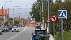 El rescate tuvo lugar en la calle Agust�n Romero, de Vilagarc�a