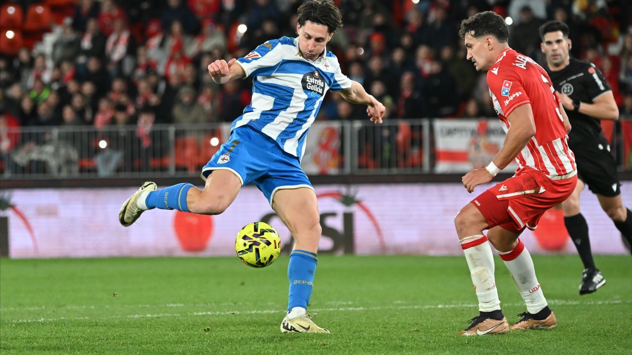 El resurgir de Samuele Mulattieri en el Deportivo