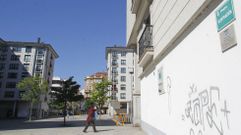 El entorno de la plaza de la Ilustracin registra el importe medio de pensiones ms alto de Ferrol