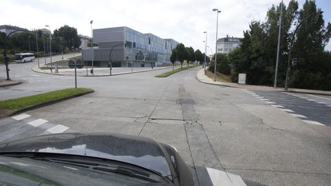 Magoi/Madanela. La apertura del auditorio obligará a mejorar este cruce