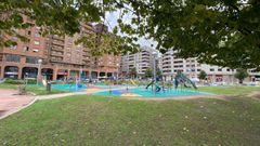 Parque de las Meanas, en Avil�s