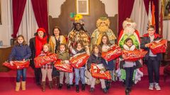 Entrega de premios del III concurso de cartas a los Reyes Magos en Betanzos