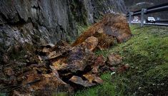 El �ltimo desprendimiento ocurri� el martes por la ma�ana.