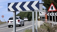 El mal estado de la N-640