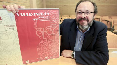 Javier Serrano, especialista en la obra de Valle Inclán