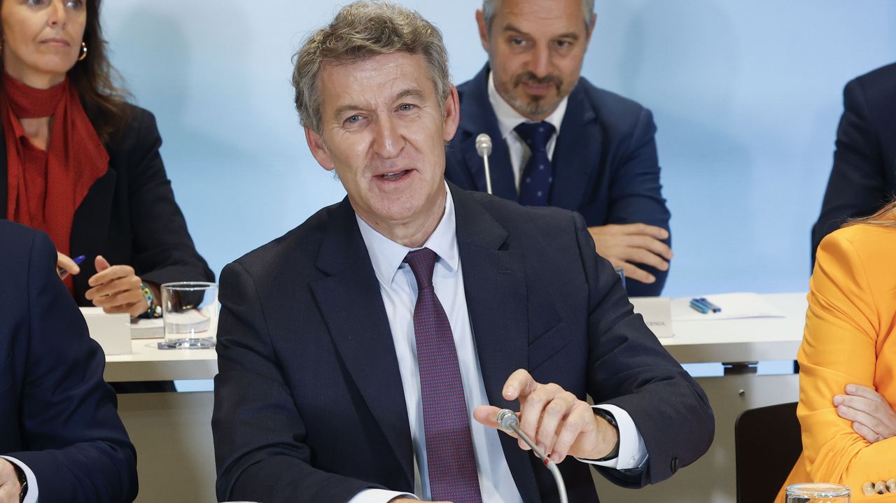 Feijoo respalda la dimisión de Mazón: «Es una lección a los que jamás asumen nada»