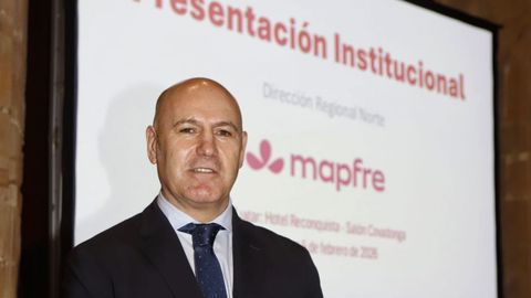 Pedro Vicente, nuevo director regional de Mapfre en Norte