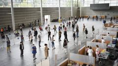 El recinto ferial fue utilizado como centro de vacunaci�n entre el 13 de marzo y el 1 de octubre de este a�o