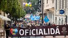 Manifestacin por la oficialidad del asturiano