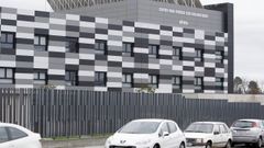 Exterior de la residencia de B�veda, en una imagen de archivo