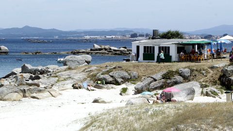 La playa de O Adro, en Vigo, logra el distintivo por primera vez