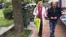 Mercedes Fern�ndez y Fernando Secades, presidente del PP de Lena
