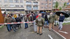 Colas inmensas para hacer la Pcr en el hospital provincial. La gente protesta ante el cierre definitivo de las pruebas