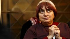 La cineasta belga Agn�s Varda (Ixelles, 1928-Par�s, 2019).