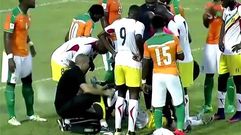 As� fue el brutal choque de Doumbia