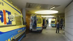 Hay 5 pacientes con covid en planta del CHUO y 6 en la uci