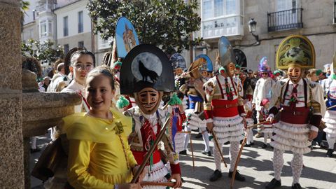 Os cigarrns foron os protagonistas da xornada