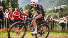 Alejandro Garc&iacute;a realiz&oacute; una gran carrera en el shor track de Val di Sole.