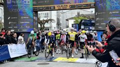 Salida este mi�rcoles en Vilalba de la segunda etapa de O Gran Cami�o 2026, que sigui� hasta�Barreiros